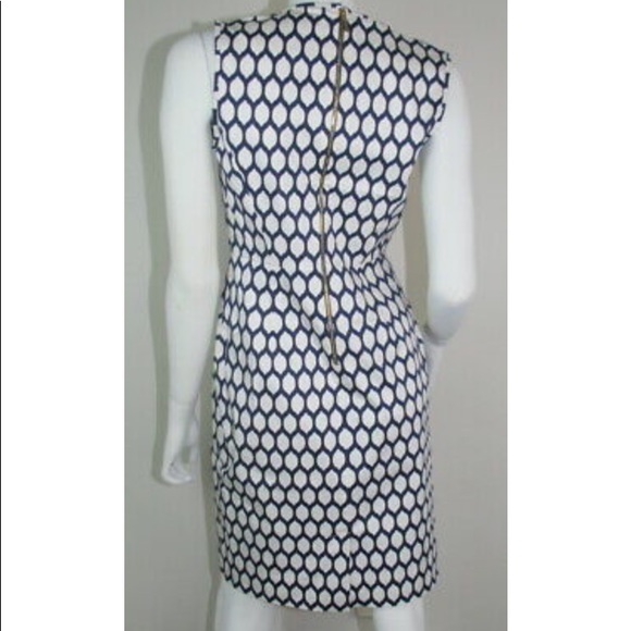kate spade Dresses & Skirts - Kate Spade New York BlueWhite Sleeveless  Dress 10